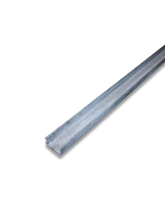 U-profile 80 x 45 x 6 - 6000 galv